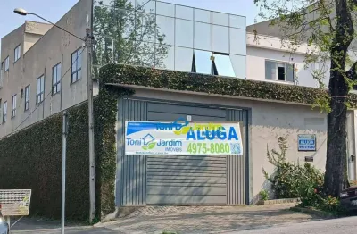 Galpão, 399 m² - venda por r$ 3.100.000,00 ou aluguel por r$ 22.727,86/mês - parque oratório - santo andré/sp