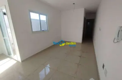 Apartamento com 2 dormitórios à venda, 50 m² por r$ 320.000,00 - parque capuava - santo andré/sp