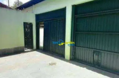 Salão para alugar, 150 m² por r$ 3.019,17/mês - parque novo oratório - santo andré/sp