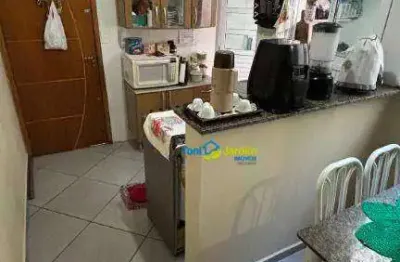 Apartamento com 2 dormitórios à venda, 42 m² por r$ 265.000,00 - vila junqueira - santo andré/sp