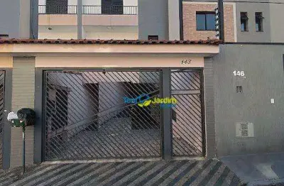 Apartamento com 2 dormitórios para alugar, 56 m² por r$ 1.888,33/mês - vila humaitá - santo andré/sp