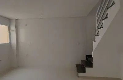 Cobertura com 2 dormitórios à venda, 70 m² por r$ 605.000,00 - vila valparaíso - santo andré/sp