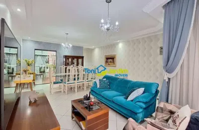 Sobrado com 3 dormitórios à venda, 255 m² por r$ 1.410.000,00 - parque das nações - santo andré/sp