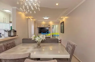 Cobertura com 2 dormitórios à venda, 69 m² por r$ 620.000,00 - vila humaitá - santo andré/sp