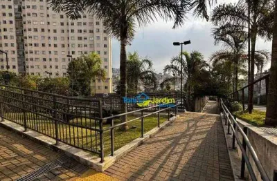 Apartamento com 2 dormitórios à venda, 42 m² por r$ 290.000,00 - parque são vicente - mauá/sp