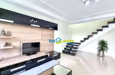 Sobrado com 3 dormitórios à venda, 246 m² por r$ 1.480.000,00 - parque das nações - santo andré/sp