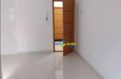 Apartamento com 2 dormitórios para alugar, 53 m² por r$ 1.916,67/mês - parque oratório - santo andré/sp