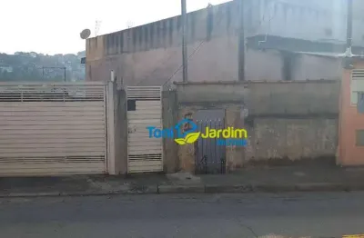 Terreno à venda, 195 m² por r$ 275.000,00 - jardim utinga - santo andré/sp