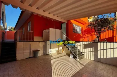Casa com 3 dormitórios à venda, 250 m² por r$ 900.000,00 - parque erasmo assunção - santo andré/sp