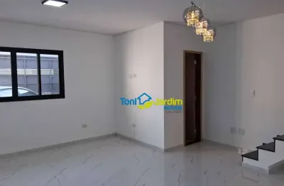 Sobrado com 3 dormitórios à venda, 102 m² por r$ 690.000,00 - vila lucinda - santo andré/sp