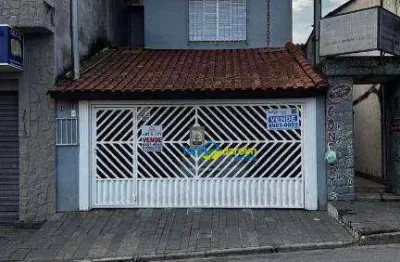 Sobrado com 3 dormitórios à venda, 172 m² por r$ 740.000,00 - vila guaraciaba - santo andré/sp