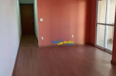 Apartamento com 3 dormitórios para alugar, 105 m² por R$ 3.846,52/mês - Vila Bastos - Santo André/SP