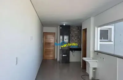 Cobertura com 2 dormitórios à venda, 112 m² por r$ 510.000,00 - parque das nações - santo andré/sp