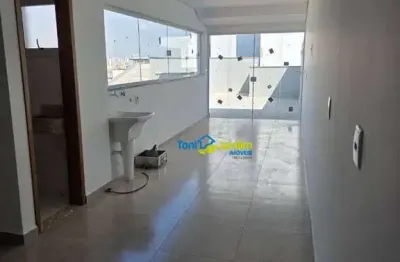 Cobertura com 2 dormitórios à venda, 112 m² por r$ 510.000,00 - parque das nações - santo andré/sp