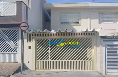 Sobrado com 2 dormitórios à venda, 208 m² por r$ 900.000,00 - vila camilópolis - santo andré/sp