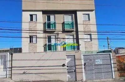Apartamento com 2 dormitórios para alugar, 45 m² por r$ 1.830,00/mês - jardim utinga - santo andré/sp
