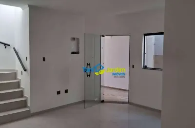 Sobrado com 3 dormitórios à venda, 250 m² por r$ 798.000,00 - parque novo oratório - santo andré/sp
