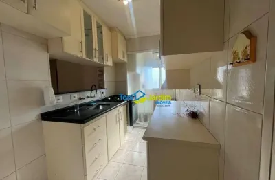 Apartamento para alugar, 65 m² por r$ 2.520,00/mês - vila camilópolis - santo andré/sp