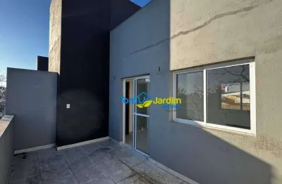 Cobertura com 2 dormitórios, 86 m² - venda por r$ 350.000,00 ou aluguel por r$ 2.360,00/mês - vila francisco matarazzo - santo andré/sp