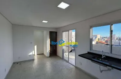 Cobertura com 2 dormitórios, 86 m² - venda por r$ 350.000,00 ou aluguel por r$ 2.360,00/mês - vila francisco matarazzo - santo andré/sp