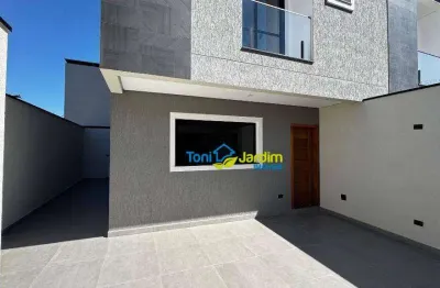 Sobrado com 2 dormitórios à venda, 120 m² por r$ 785.000,00 - vila alto de santo andré - santo andré/sp