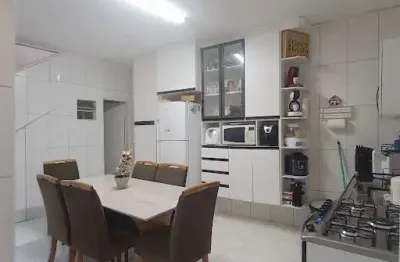 Sobrado com 3 dormitórios à venda, 120 m² por r$ 440.000,00 - vila suíça - santo andré/sp