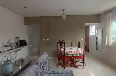 Casa com 1 dormitório para alugar, 43 m² por r$ 900,00/mês - vila guarani - santo andré/sp