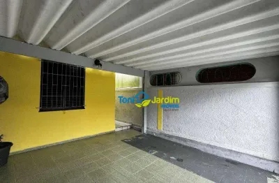 Casa com 2 dormitórios para alugar, 103 m² por r$ 2.240,00/mês - vila guaraciaba - santo andré/sp