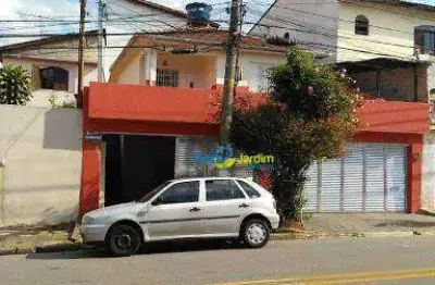 Casa com 2 dormitórios à venda, 216 m² por r$ 375.000,00 - vila guarani - santo andré/sp
