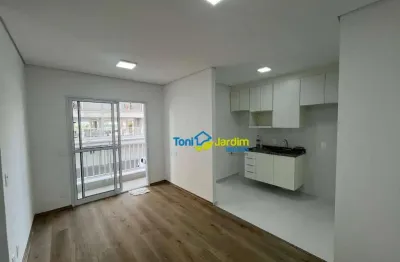 Apartamento com 1 dormitório para alugar, 37 m² por r$ 2.305,00/mês - santa teresinha - santo andré/sp