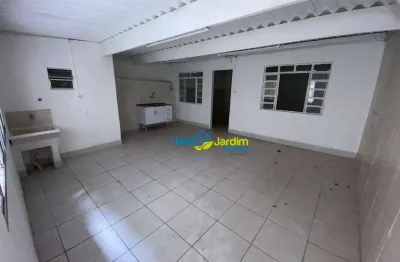 Casa com 2 dormitórios para alugar, 65 m² por r$ 1.150,00/mês - vila alto de santo andré - santo andré/sp