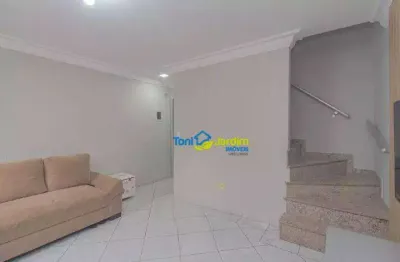 Sobrado com 3 dormitórios à venda, 116 m² por r$ 600.000,00 - parque das nações - santo andré/sp