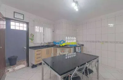 Sobrado com 3 dormitórios à venda, 116 m² por r$ 573.000,00 - parque das nações - santo andré/sp