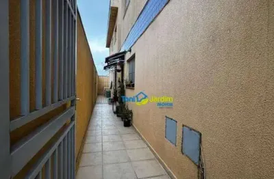 Apartamento com 2 dormitórios para alugar, 62 m² por r$ 1.630,64/mês - vila humaitá - santo andré/sp