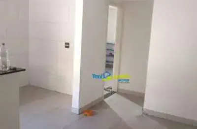 Casa com 2 dormitórios para alugar, 55 m² por r$ 1.150,00/mês - jardim alzira franco - santo andré/sp