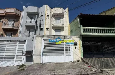 Cobertura com 2 dormitórios à venda, 96 m² por r$ 330.000,00 - vila guaraciaba - santo andré/sp