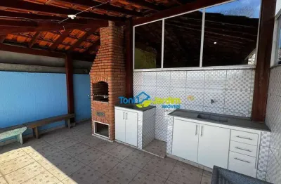 Cobertura com 2 dormitórios à venda, 96 m² por r$ 330.000,00 - vila guaraciaba - santo andré/sp