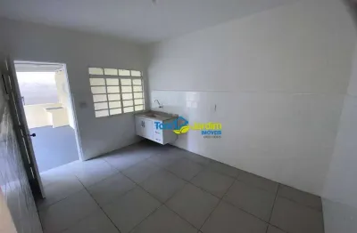 Casa com 1 dormitório para alugar, 45 m² por r$ 1.000,00/mês - vila alto de santo andré - santo andré/sp