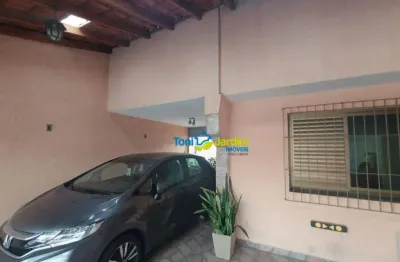 Sobrado com 4 dormitórios à venda, 173 m² por r$ 585.000,00 - vila camilópolis - santo andré/sp