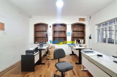 Sobrado com 3 dormitórios para alugar, 150 m² por r$ 4.916,00/mês - utinga - santo andré/sp