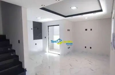 Sobrado com 2 dormitórios à venda, 80 m² por r$ 668.000,00 - parque das nações - santo andré/sp