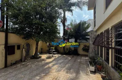 Sobrado com 5 dormitórios à venda, 192 m² por r$ 1.580.000,00 - jardim bela vista - santo andré/sp