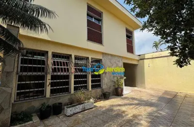 Sobrado com 5 dormitórios à venda, 191 m² por r$ 1.540.000,00 - jardim bela vista - santo andré/sp