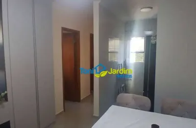 Cobertura com 2 dormitórios à venda, 70 m² por r$ 315.000,00 - vila clarice - santo andré/sp