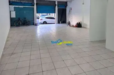 Salão para alugar, 100 m² por r$ 7.409,00/mês - santa teresinha - santo andré/sp