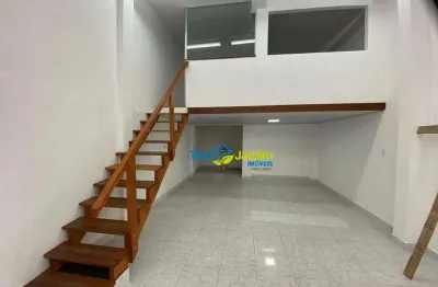 Salão para alugar, 45 m² por r$ 2.630,00/mês - vila alto de santo andré - santo andré/sp