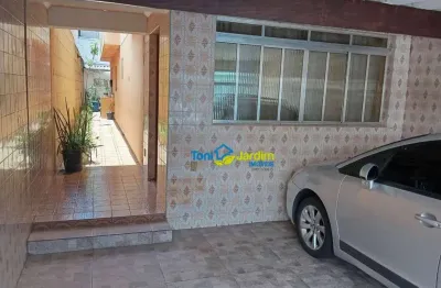 Sobrado com 3 dormitórios à venda, 157 m² por r$ 530.000,00 - parque erasmo assunção - santo andré/sp