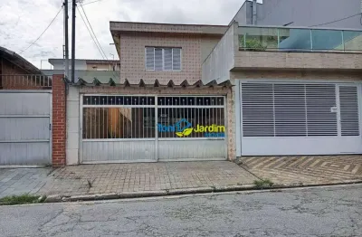 Sobrado com 3 dormitórios à venda, 157 m² por r$ 530.000,00 - parque erasmo assunção - santo andré/sp