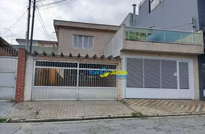 Sobrado com 3 dormitórios à venda, 157 m² por R$ 530.000,00 - Parque Erasmo Assunção - Santo André/SP