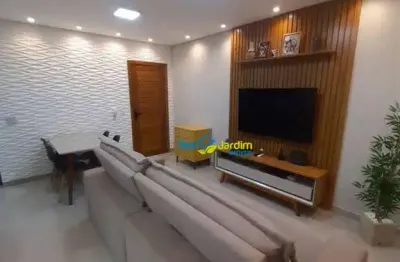 Apartamento com 2 dormitórios à venda, 70 m² por r$ 475.000,00 - parque oratório - santo andré/sp